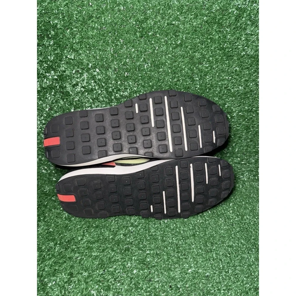 Nike Shoes Womens Size 8 Black Red Waffle Sneakers Lifestyle Casual Athletic Gym